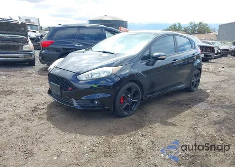2018 Ford Fiesta St from USA, damaged, VIN 3FADP4GXXJM116432